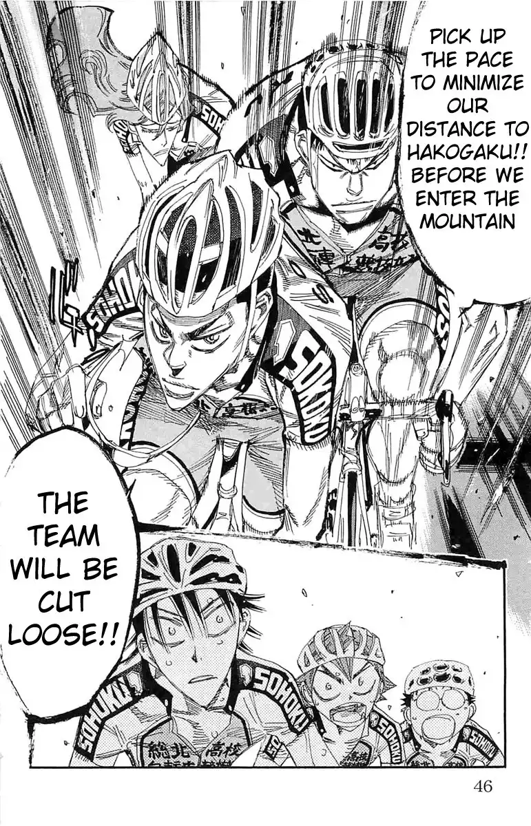 Yowamushi Pedal Chapter 183 16